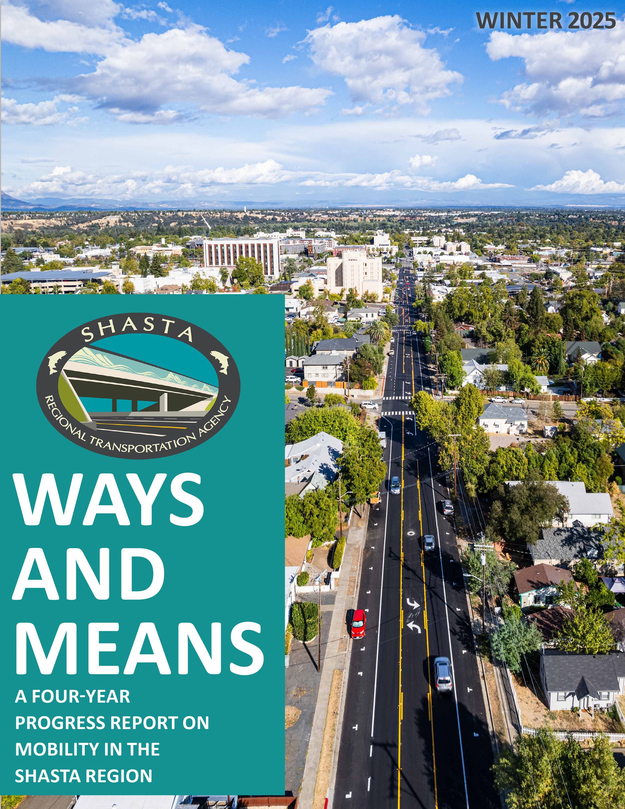 2025 Ways and Means Report cover