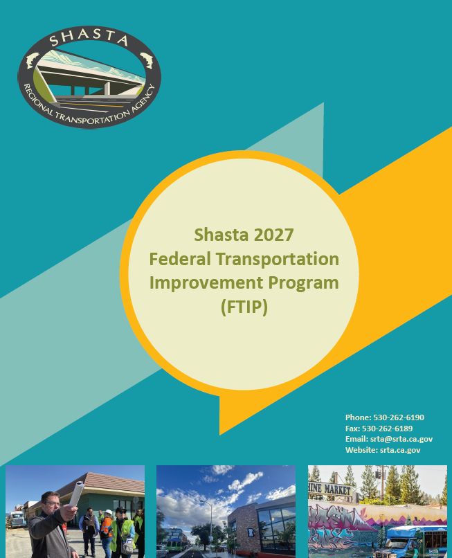 2027 Shasta Federal Transportation Improvement Program (FTIP) – Locally Approved